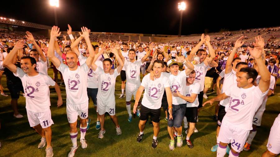 Todos los épicos ascensos del Real Jaén en un siglo de fútbol Todos los épicos ascensos del Real Jaén en un siglo de fútbol
