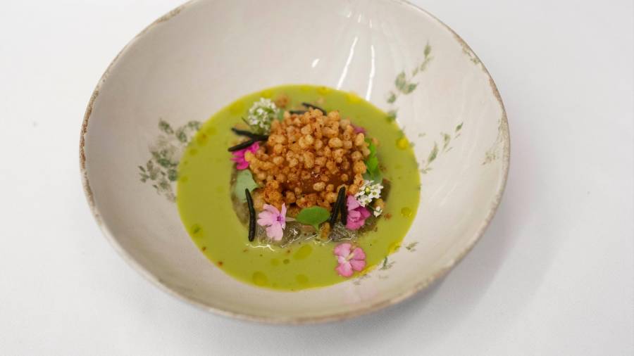 <i>El plato ganador de Diana Díaz. / Diputación de Jaén.</i> <i>El plato ganador de Diana Díaz. / Diputación de Jaén.</i>