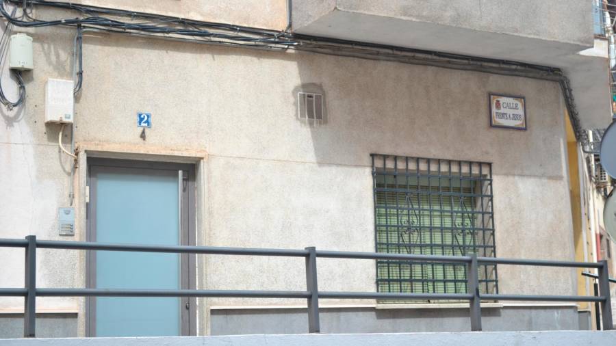 <i>Vivienda de los hechos, en la calle Frente a Jesús. / Paco Delgado / Diario JAÉN. </i> <i>Vivienda de los hechos, en la calle Frente a Jesús. / Paco Delgado / Diario JAÉN. </i>