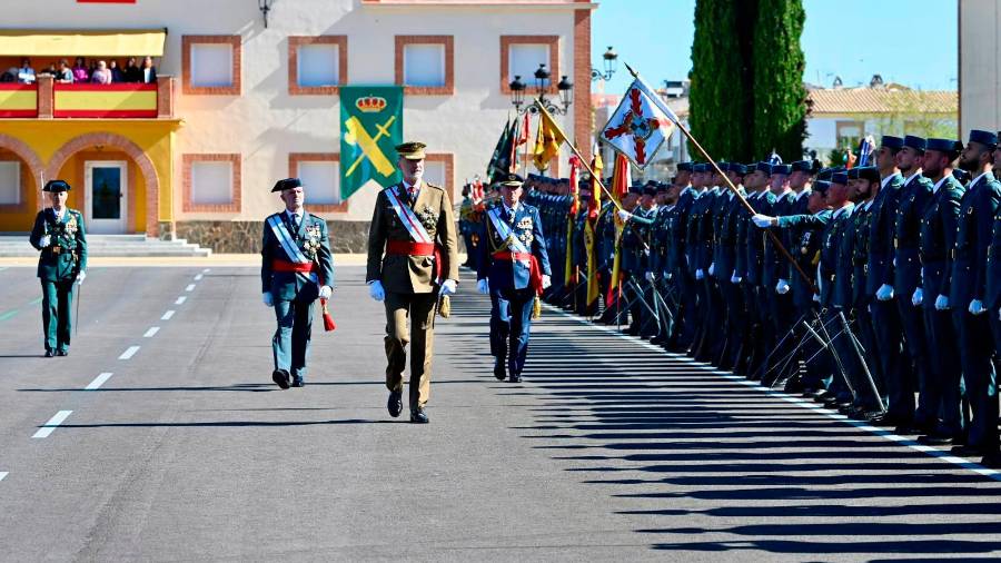 Recorrido por las nueve visitas del rey Felipe VI a nuestra provincia $!Recorrido por las nueve visitas del rey Felipe VI a nuestra provincia