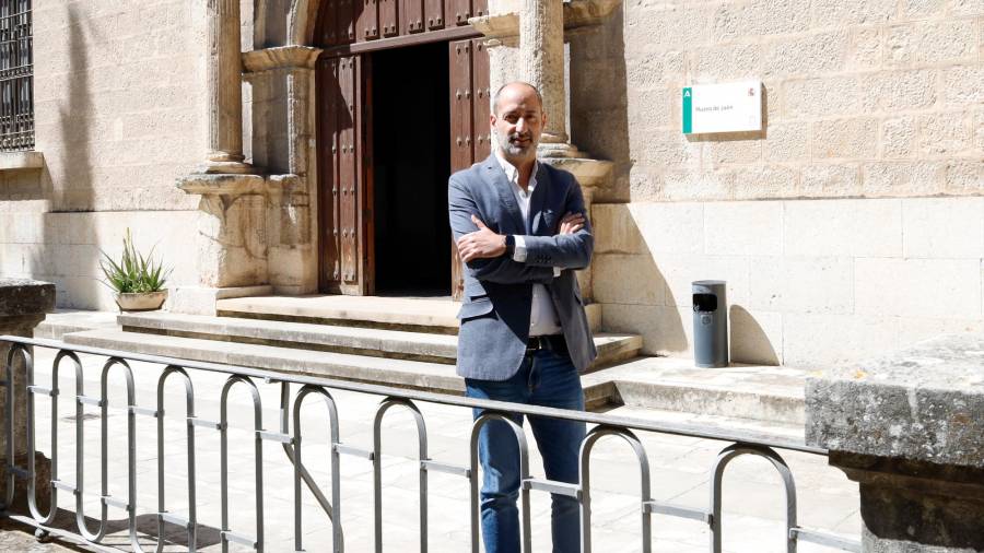 Carlos Javier Fernández: “La relación de sinergias entre los museos aportará mucho a Jaén” Carlos Javier Fernández: “La relación de sinergias entre los museos aportará mucho a Jaén”