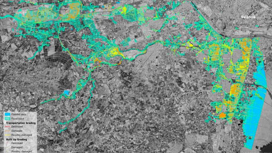 <i>Unión Europea, imagen del Sentinel-2 de Copernicus. </i> <i>Unión Europea, imagen del Sentinel-2 de Copernicus. </i>