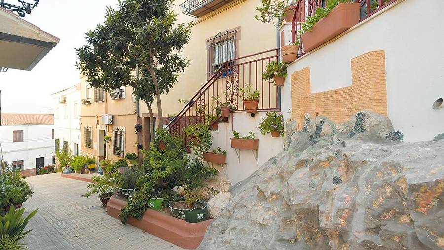 <i> Barrio de El Almendral, en la zona sur. / Agustín Muñoz / Diario JAÉN. </i> <i> Barrio de El Almendral, en la zona sur. / Agustín Muñoz / Diario JAÉN. </i>