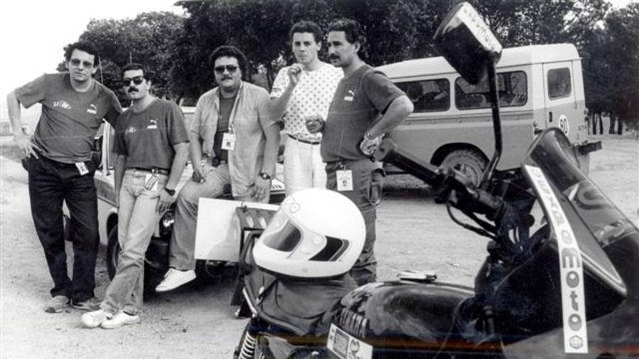 <i>Arjona, Oliver, Cruz, Espejo y Pepe.</i> <i>Arjona, Oliver, Cruz, Espejo y Pepe.</i>