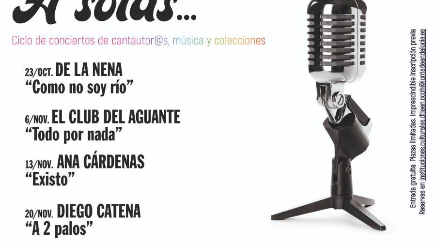 Ciclo otoñal “A solas...” en el Museo de Jaén Ciclo otoñal “A solas...” en el Museo de Jaén