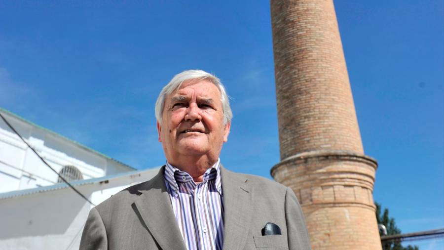 Fallece Manuel García Fernández, prohombre del sector aceitero Fallece Manuel García Fernández, prohombre del sector aceitero