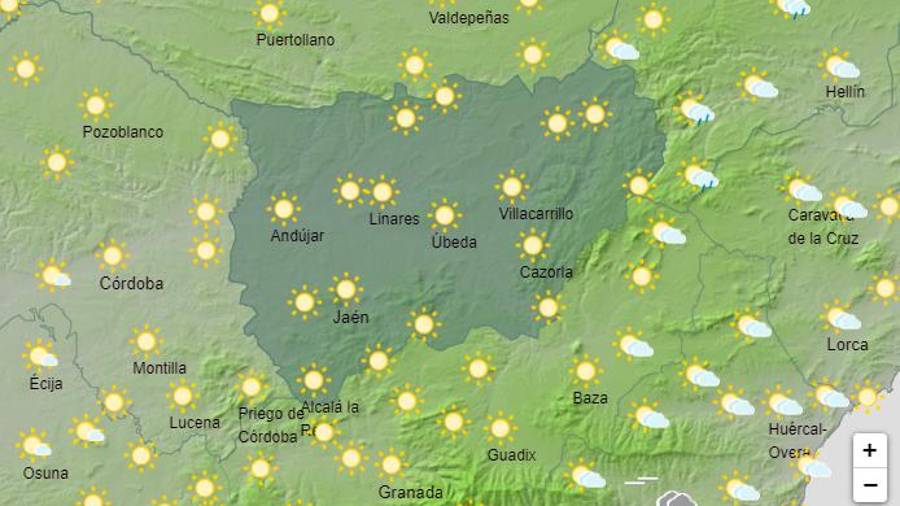 “El Valle del Guadalquivir estará que duelen los ojos al mirarlo” “El Valle del Guadalquivir estará que duelen los ojos al mirarlo”
