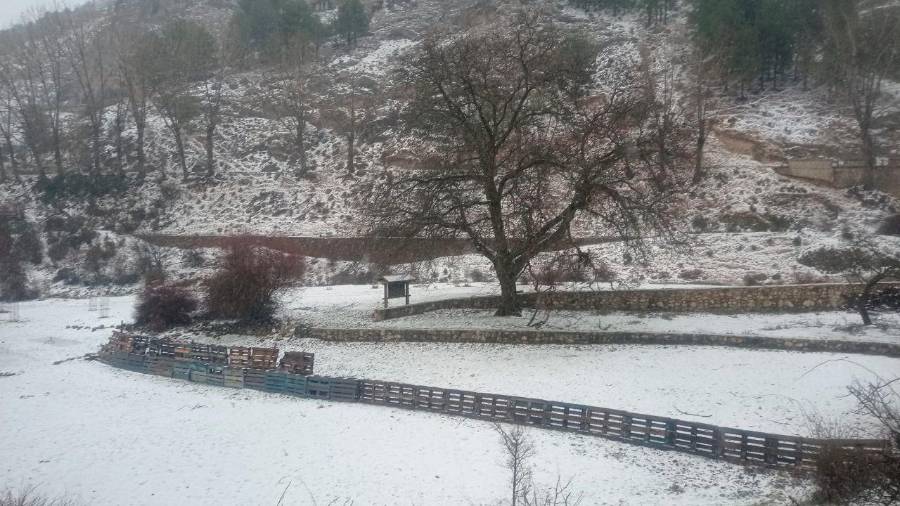 <i>Nieve en Fuente Segura. </i> <i>Nieve en Fuente Segura. </i>