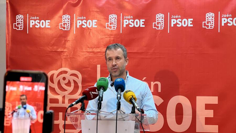 Jaén como el día y la noche: El alcalde está satisfecho de su gestión y el PSOE dice que la capital se apaga Jaén como el día y la noche: El alcalde está satisfecho de su gestión y el PSOE dice que la capital se apaga