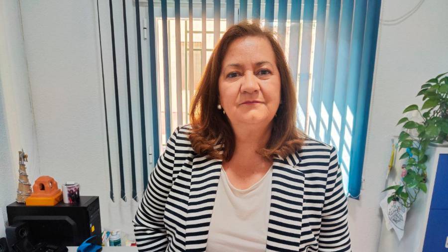 <i>Ángela García Cañete es la presidenta de la Federación Provincial de Alzhéimer de Jaén</i> <i>Ángela García Cañete es la presidenta de la Federación Provincial de Alzhéimer de Jaén</i>