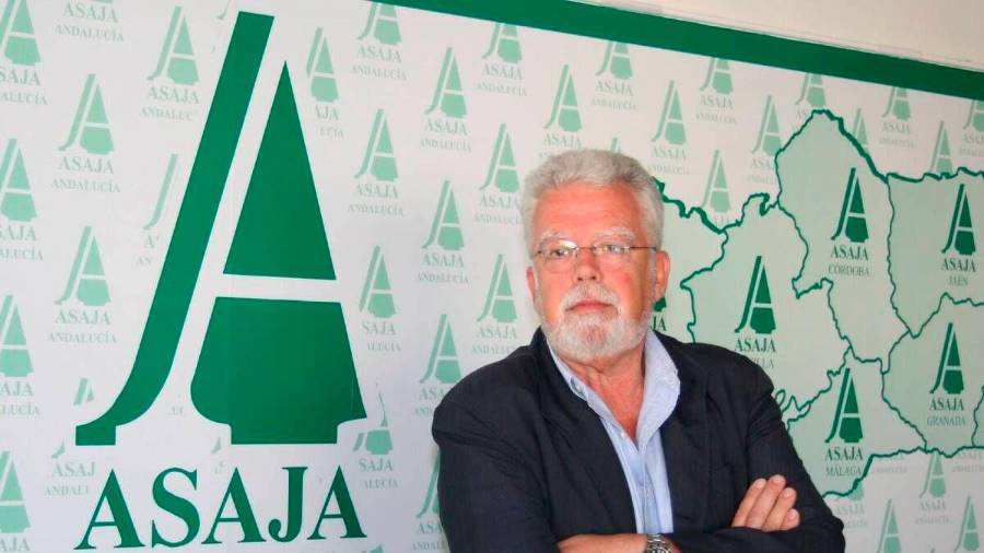 <i>Ricardo Sierra, presidente de Asaja Andalucía. / Asaja.</i> <i>Ricardo Sierra, presidente de Asaja Andalucía. / Asaja.</i>