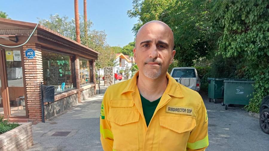 El origen del incendio en El Encinarejo apunta a una negligencia con una radial El origen del incendio en El Encinarejo apunta a una negligencia con una radial