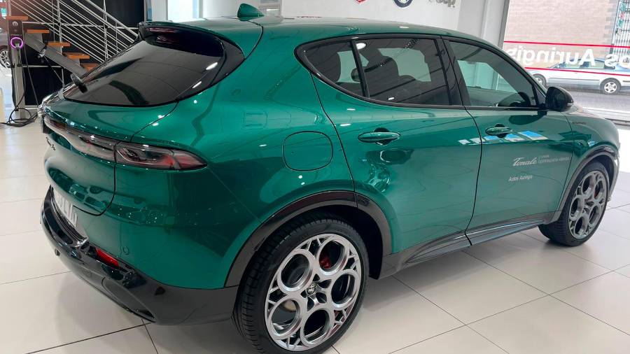 Tonale vía Autos Auringis: La era de la electrificación en Alfa Romeo Tonale vía Autos Auringis: La era de la electrificación en Alfa Romeo