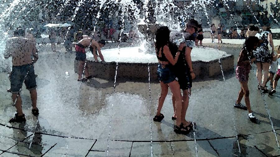 <i>La fuente refresca a los participantes en Etnosur, en Alcalá la Real|Diario JAÉN.</i> <i>La fuente refresca a los participantes en Etnosur, en Alcalá la Real|Diario JAÉN.</i>