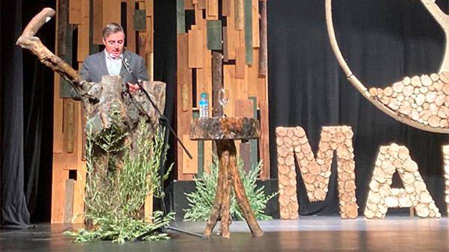 Sentido homenaje a los trabajadores del olivar en la Fiesta de la Aceituna Sentido homenaje a los trabajadores del olivar en la Fiesta de la Aceituna