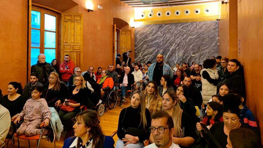 <i>Asistentes a la celebración en el Patronado de Asuntos Sociales de Jaén. / Álex Gómez / Diario JAÉN.</i> <i>Asistentes a la celebración en el Patronado de Asuntos Sociales de Jaén. / Álex Gómez / Diario JAÉN.</i>