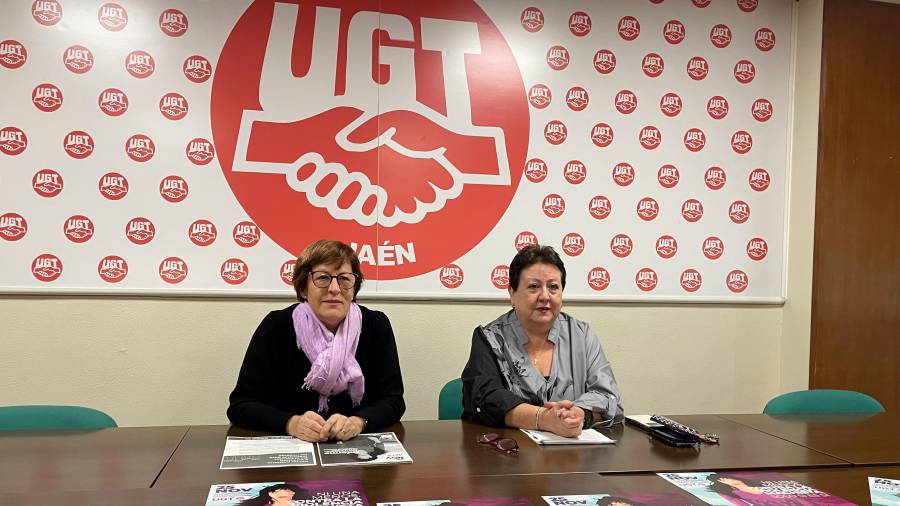<i>Capilla Vega y María Inés Casado, en la presentación del informe.</i> <i>Capilla Vega y María Inés Casado, en la presentación del informe.</i>
