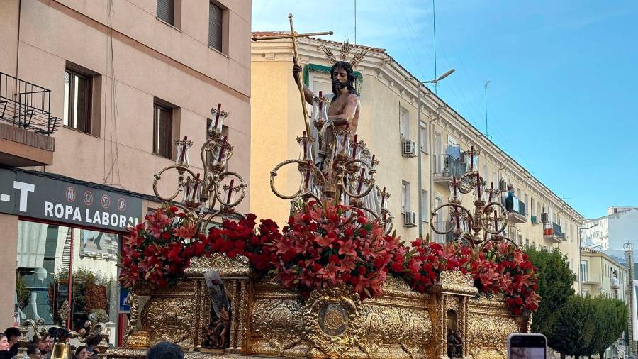 DIRECTO: Los Misterios Dolorosos se detienen en la Catedral DIRECTO: Los Misterios Dolorosos se detienen en la Catedral