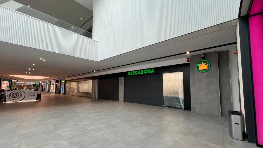 <i>Puerta de la nueva tienda de Mercadona, en el Jaén Plaza. / Jason Moyano / Diario JAÉN. </i> <i>Puerta de la nueva tienda de Mercadona, en el Jaén Plaza. / Jason Moyano / Diario JAÉN. </i>