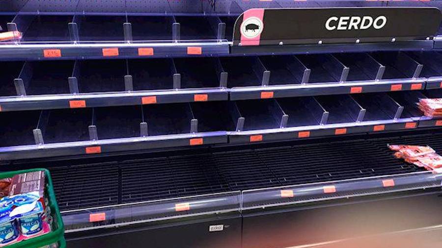 No hay motivo para comprar comida de forma masiva por el coronavirus No hay motivo para comprar comida de forma masiva por el coronavirus