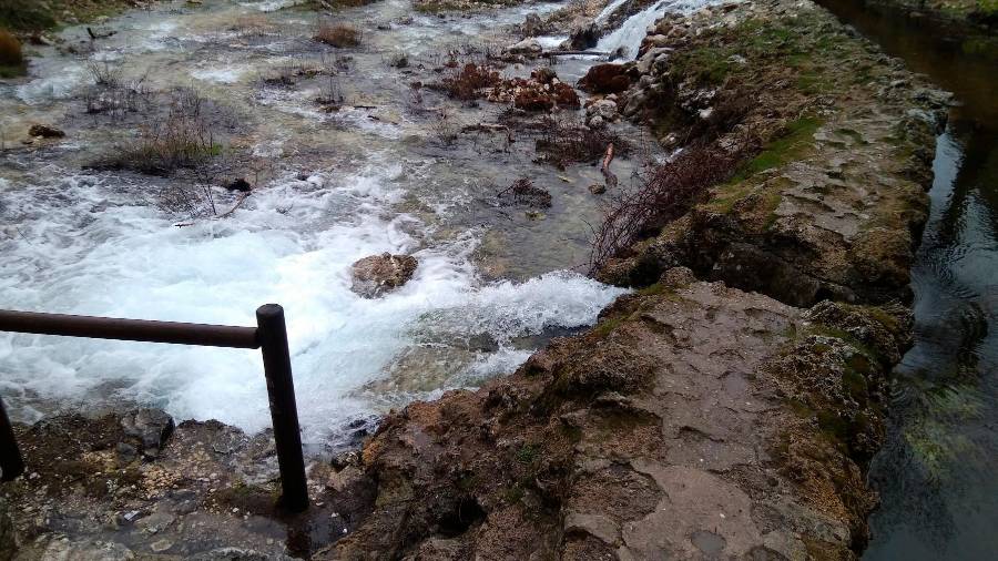 <i>El nacimiento del Segura en abril de 2018. / Diario JAÉN.</i> <i>El nacimiento del Segura en abril de 2018. / Diario JAÉN.</i>