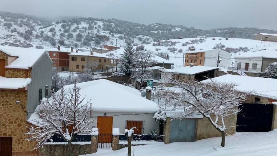 <i>La nieve cubre la aldea de La Matea en Santiago-Pontones</i> <i>La nieve cubre la aldea de La Matea en Santiago-Pontones</i>
