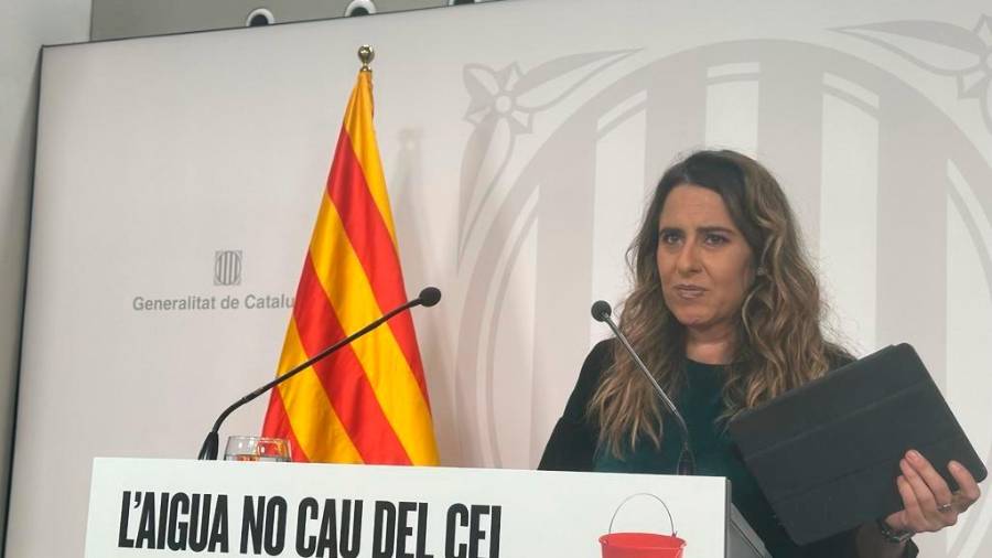 <i>Patricia Plaja valora los resultados de PISA en Cataluña. / Europa Press.</i> <i>Patricia Plaja valora los resultados de PISA en Cataluña. / Europa Press.</i>