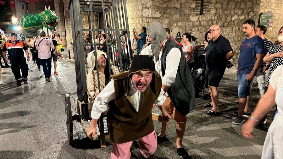 El Lagarto de la Magdalena vuelve a tomar las calles de Jaén El Lagarto de la Magdalena vuelve a tomar las calles de Jaén