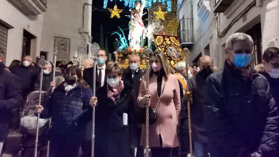 El fervor por San Sebastián y el Cristo de Burgos se hace notar en la provincia $!El fervor por San Sebastián y el Cristo de Burgos se hace notar en la provincia