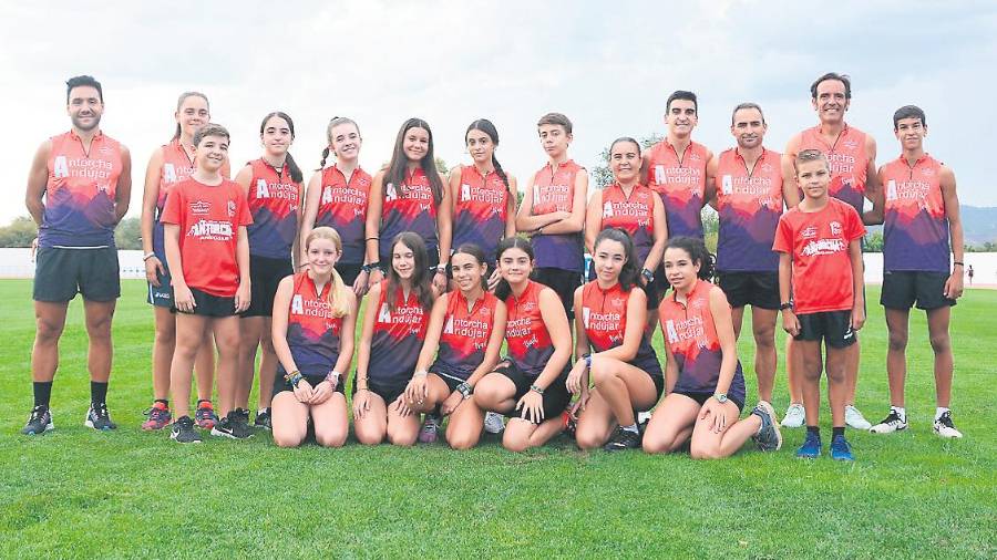 <i>Ateltas del colectivo de trail running. / Club Antorcha.</i> $!<i>Ateltas del colectivo de trail running. / Club Antorcha.</i>