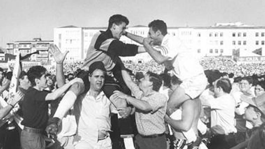 Los ascensos del Real Jaén en su historia, uno a uno Los ascensos del Real Jaén en su historia, uno a uno