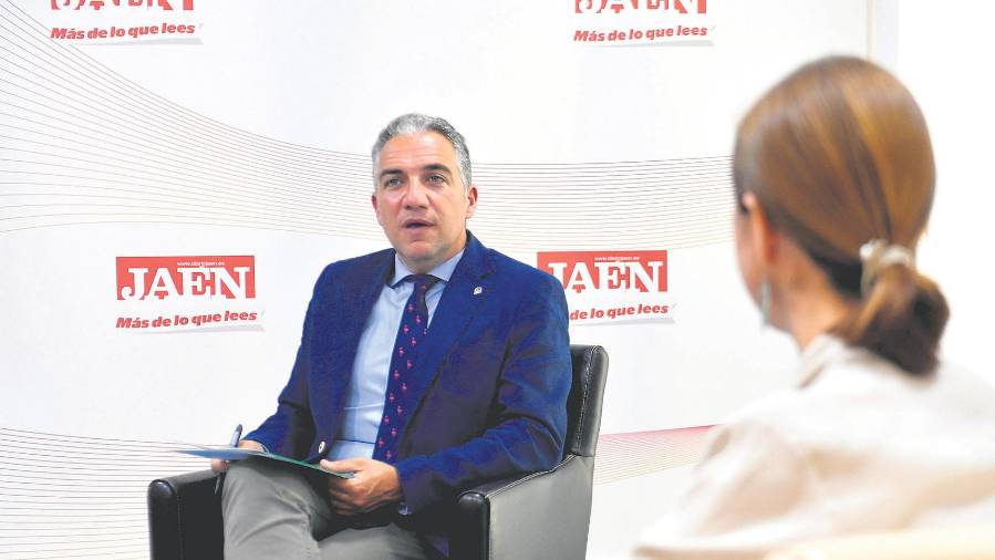 Elías Bendodo: “La provincia es una prioridad para el gobierno autonómico” Elías Bendodo: “La provincia es una prioridad para el gobierno autonómico”