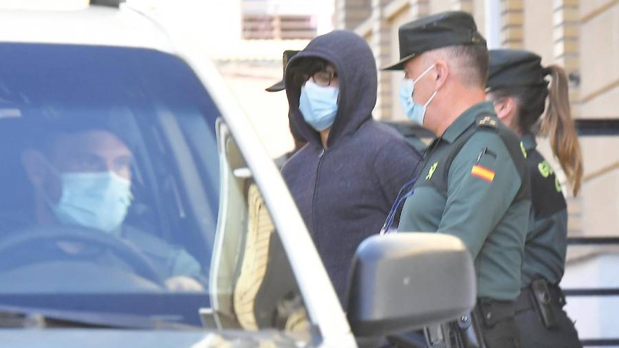 <i>Nazzaryn N. N. el día que pasó a disposición judicial. / Agustín Muñoz / Diario JAÉN.</i> <i>Nazzaryn N. N. el día que pasó a disposición judicial. / Agustín Muñoz / Diario JAÉN.</i>