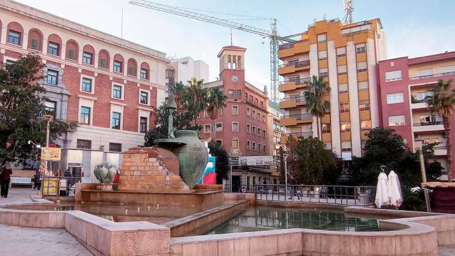 <i>La Plaza de la Constitución en la actualidad / Diario JAÉN.</i> <i>La Plaza de la Constitución en la actualidad / Diario JAÉN.</i>