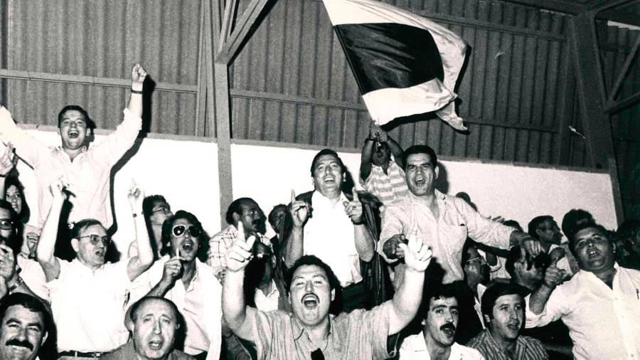 Los ascensos del Real Jaén en su historia, uno a uno Los ascensos del Real Jaén en su historia, uno a uno