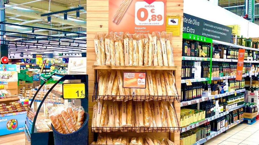 <i>Bajada de precios de Carrefour. / Carrefour. </i> $!<i>Bajada de precios de Carrefour. / Carrefour. </i>