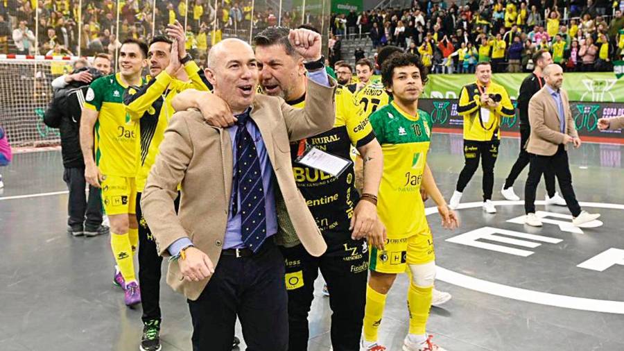 Jiennense del Año 2023: Daniel Rodríguez, el éxito basado en la sencillez Jiennense del Año 2023: Daniel Rodríguez, el éxito basado en la sencillez