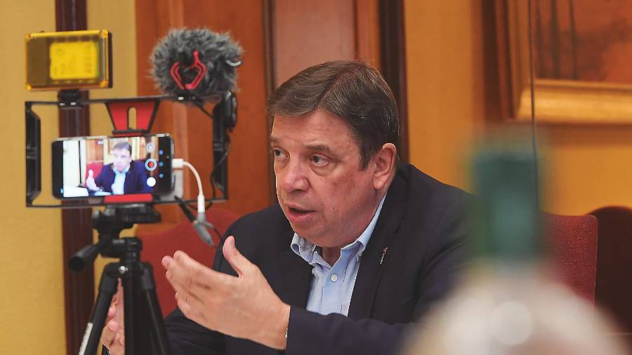 “La próxima década será clave para el sector del aceite de oliva” “La próxima década será clave para el sector del aceite de oliva”