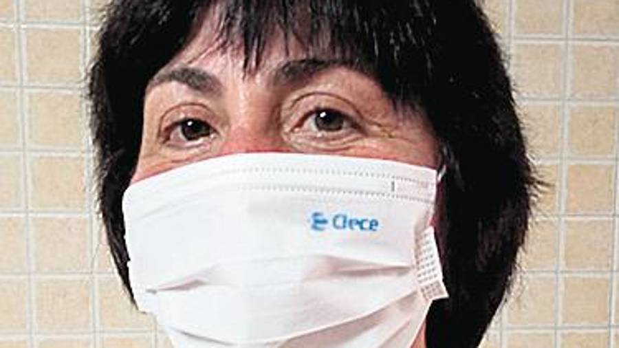 <i>Maria Antonia Quesada, trabajadora de Clece que realizó el curso en 2020. </i> <i>Maria Antonia Quesada, trabajadora de Clece que realizó el curso en 2020. </i>