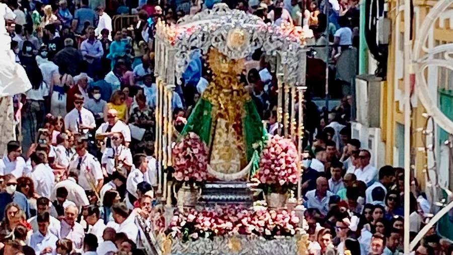 Rute celebra por todo lo alto la Romería de la Virgen de la Cabeza Rute celebra por todo lo alto la Romería de la Virgen de la Cabeza