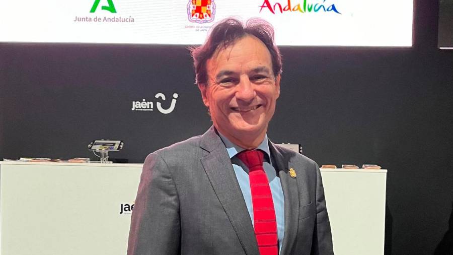 <i>Agustín González, alcalde de Jaén.</i> <i>Agustín González, alcalde de Jaén.</i>