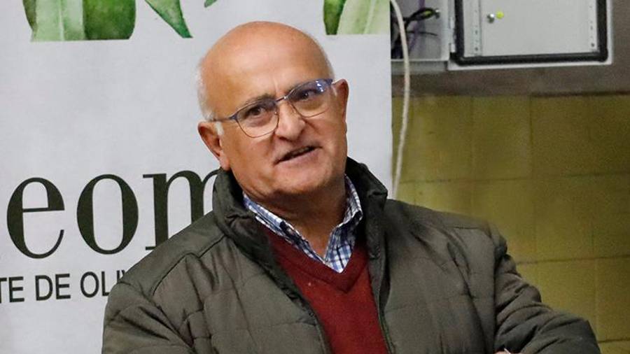 En el ecuador de la campaña oleícola con la cooperativa Virgen de la Villa de Martos En el ecuador de la campaña oleícola con la cooperativa Virgen de la Villa de Martos