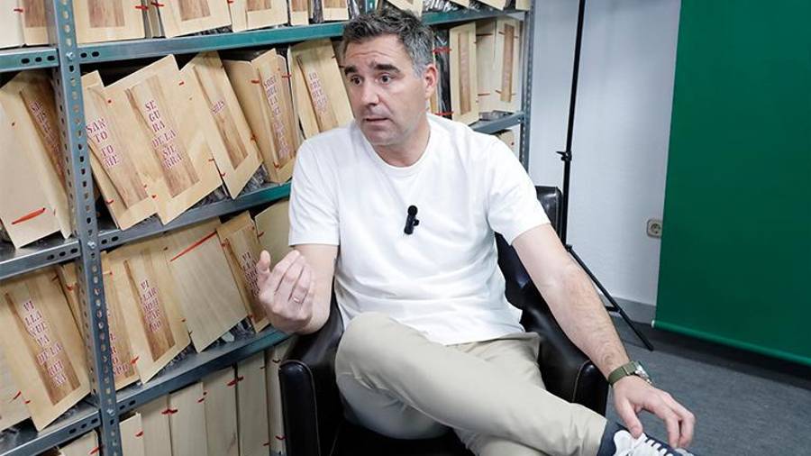 Fran Anera: “El futuro del Real Jaén pasa por el apoyo de la provincia” Fran Anera: “El futuro del Real Jaén pasa por el apoyo de la provincia”