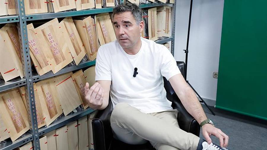 Fran Anera: “El futuro del Real Jaén pasa por el apoyo de la provincia”