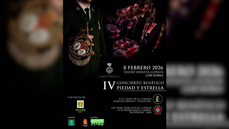 <i>Cartel anunciador del IV Concierto Benéfico Piedad y Estrella. / Hermandad Piedad y Estrella.</i> $!<i>Cartel anunciador del IV Concierto Benéfico Piedad y Estrella. / Hermandad Piedad y Estrella.</i>