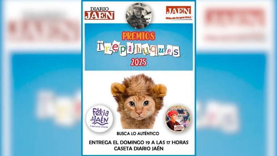 <i>Cartel de los Premios Trepabuques 2025.</i> <i>Cartel de los Premios Trepabuques 2025.</i>