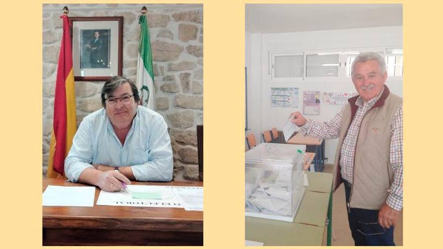 <i>Enrique Puñal Rueda y Manuel Fernández Vela.</i> <i>Enrique Puñal Rueda y Manuel Fernández Vela.</i>