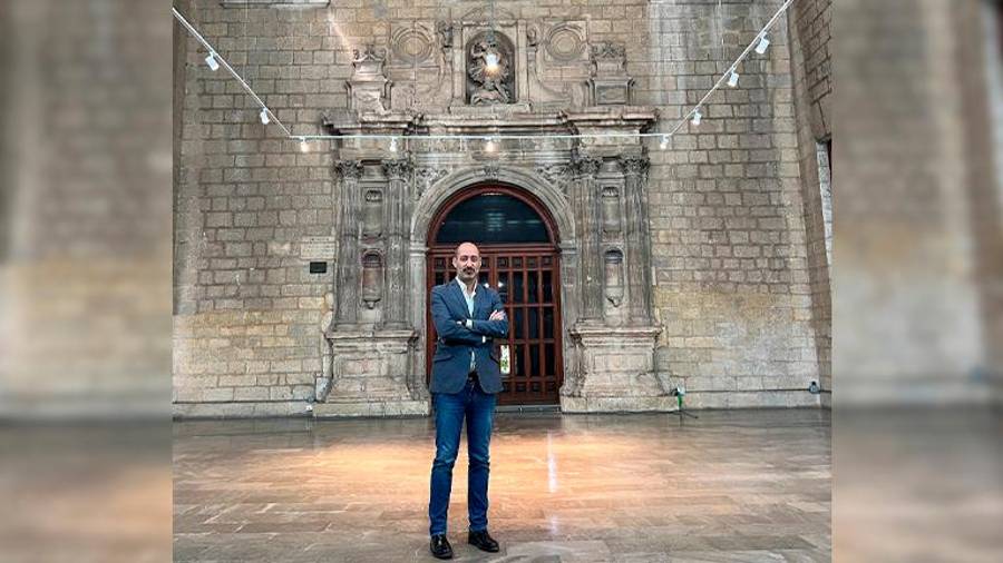 Carlos Javier Fernández: “La relación de sinergias entre los museos aportará mucho a Jaén” Carlos Javier Fernández: “La relación de sinergias entre los museos aportará mucho a Jaén”
