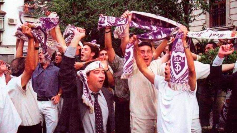 Los ascensos del Real Jaén en su historia, uno a uno Los ascensos del Real Jaén en su historia, uno a uno