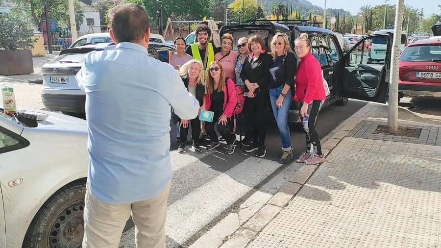 Furgonetas de solidaridad desde la Sierra de Segura $!Furgonetas de solidaridad desde la Sierra de Segura